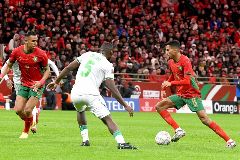 "الأسود" يفتتحون "كان المغرب 2025" بثنائية في شباك جزر القمر