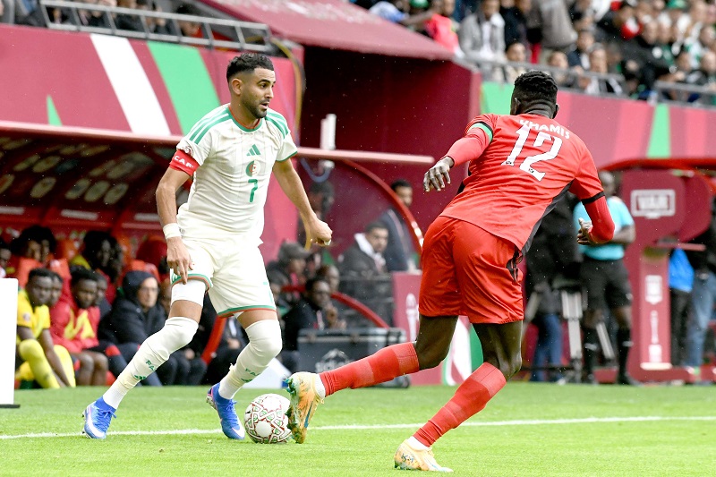 "الخضر" يتجاوزون السودان بثلاثية في مستهل مبارياتهم بكأس إفريقيا
