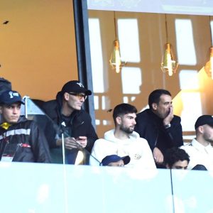 زيدان يدعم ابنه لوكا في"كان" المغرب