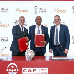 شراكة استراتيجية بين "كاف" و"ONCF"