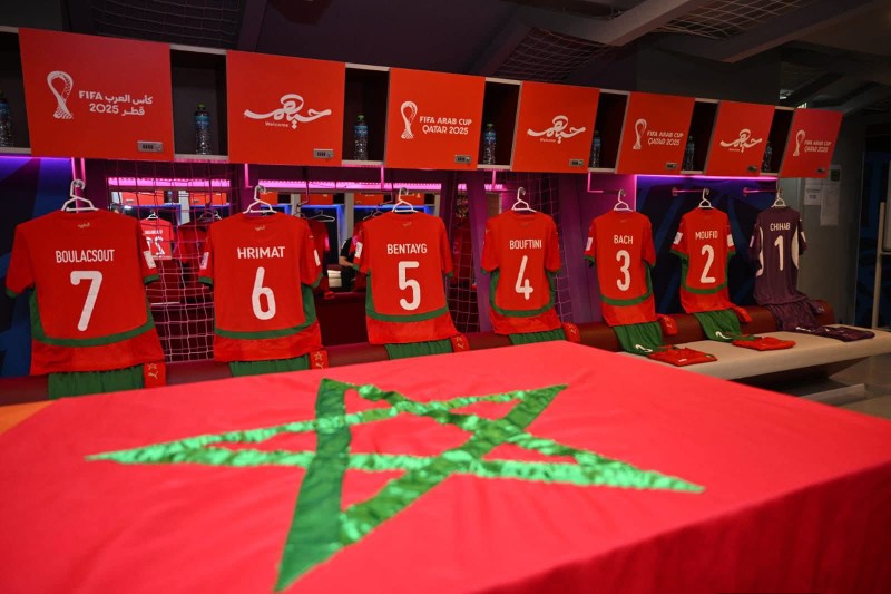 تشكيلة المنتخب المغربي لمواجهة سوريا