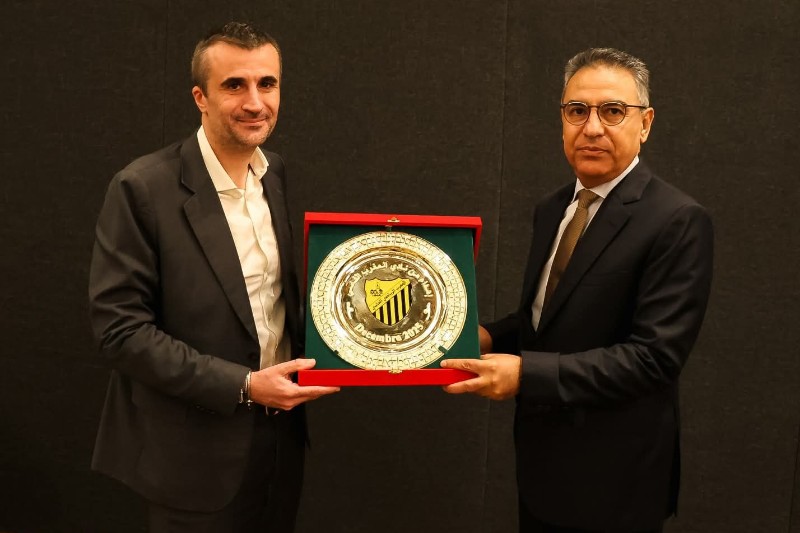 سفير المغرب بقطر يزور المغرب الفاسي