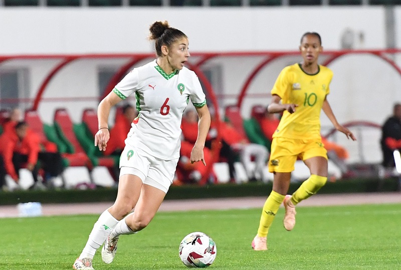 "اللبؤات" ينهزمن أمام جنوب إفريقيا