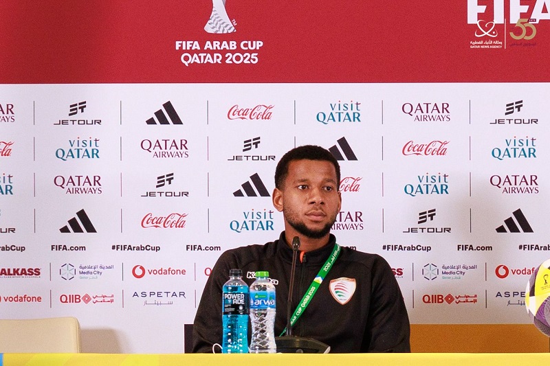 فواز: هدفنا الفوز على منتخب المغرب