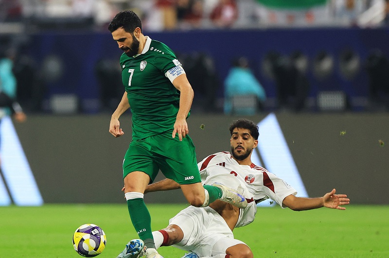 سوريا تتعادل مع قطر في كأس العرب