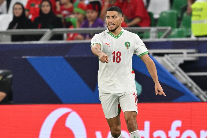 قبل مباراة الصدارة في كأس العرب.. وجوه مغربية مألوفة للسعوديين