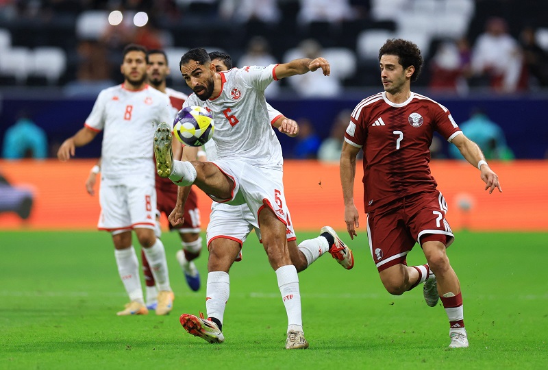 تونس تحقق فوزا شرفيا بـ3 على قطر