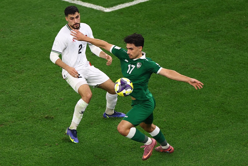 فلسطين وسوريا إلى ربع كأس العرب