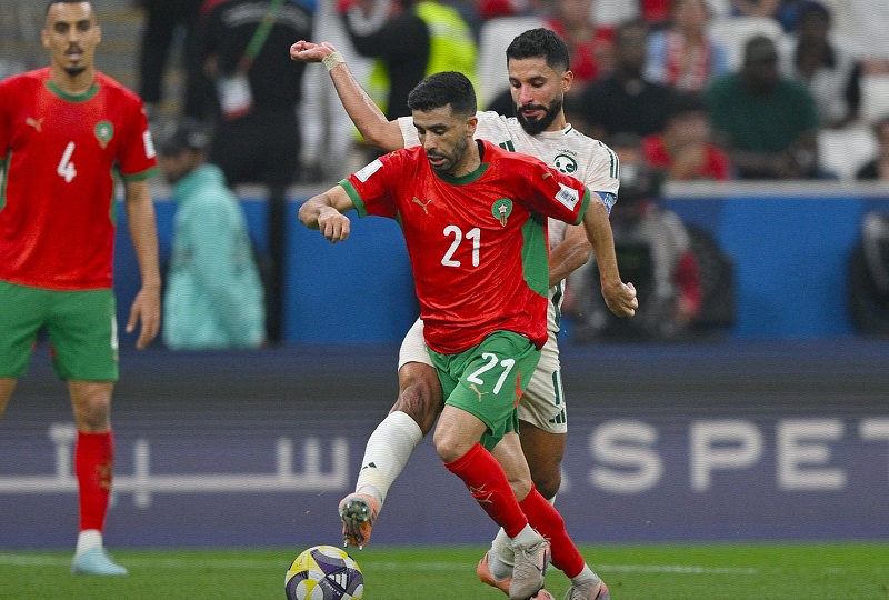 "الأسود" يهزمون السعودية ويواجهون سوريا في ربع نهائي كأس العرب