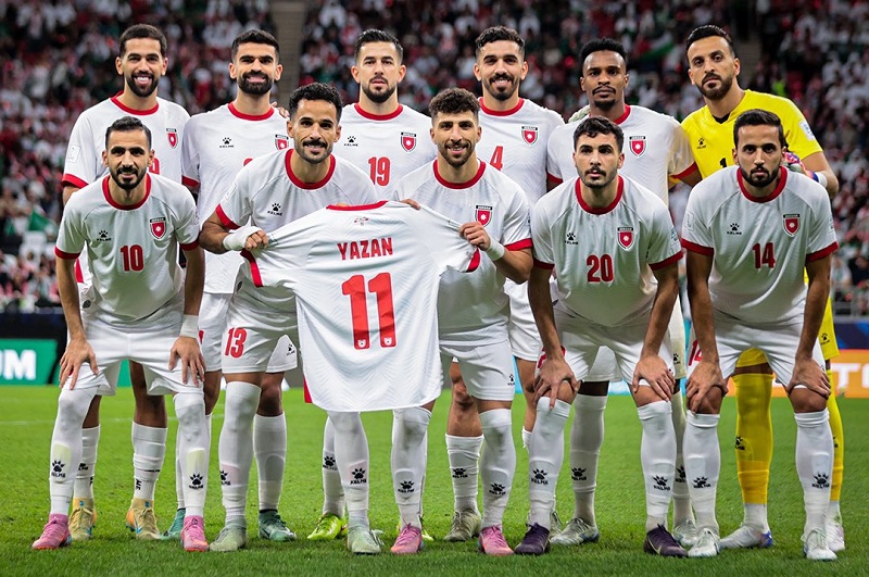 لاعبو الأردن: نستحق الفوز.. وندعو الجماهير لمساندتنا أمام المغرب