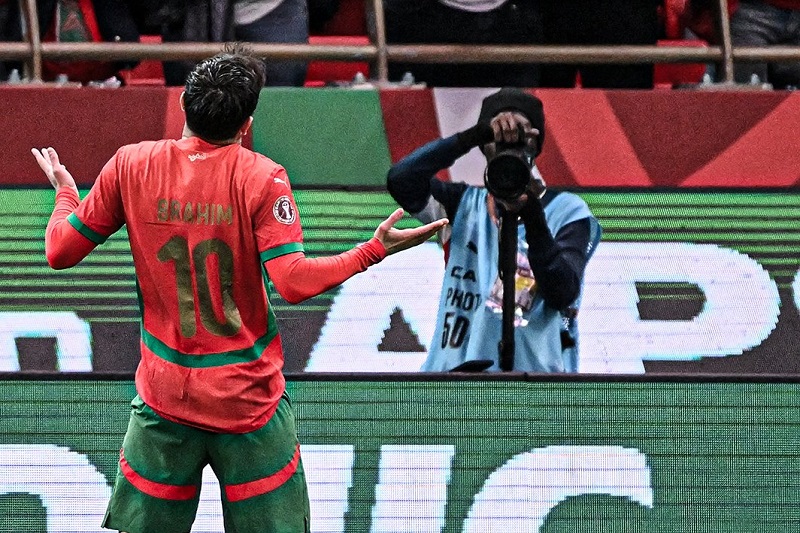 دياز يطارد رقم فرس الصامد منذ "كان 76" أمام زامبيا