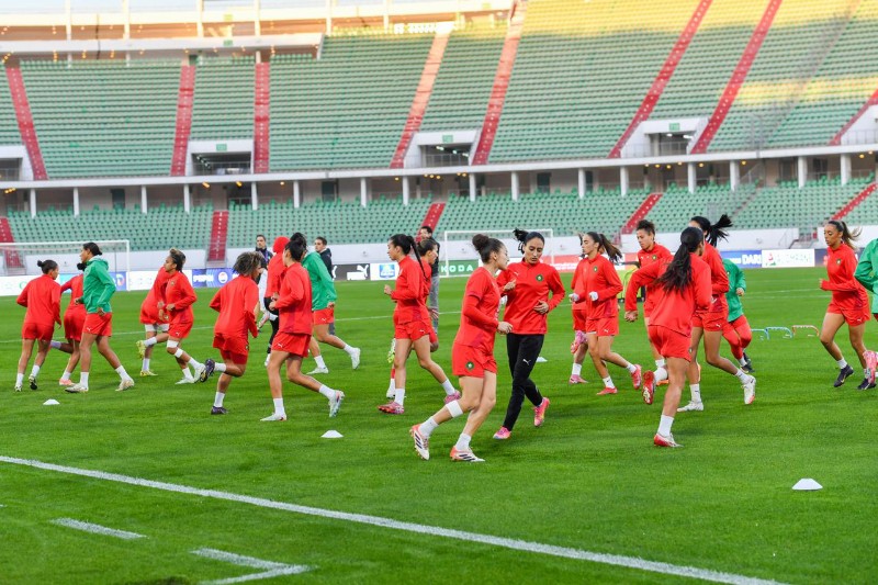 "اللبؤات" يختتمن الاستعداد لجنوب إفريقيا