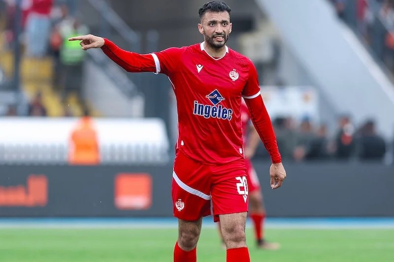 طبيب الوداد: الهنوري سيغيب عن الفريق لما لا يقل عن ستة أسابيع