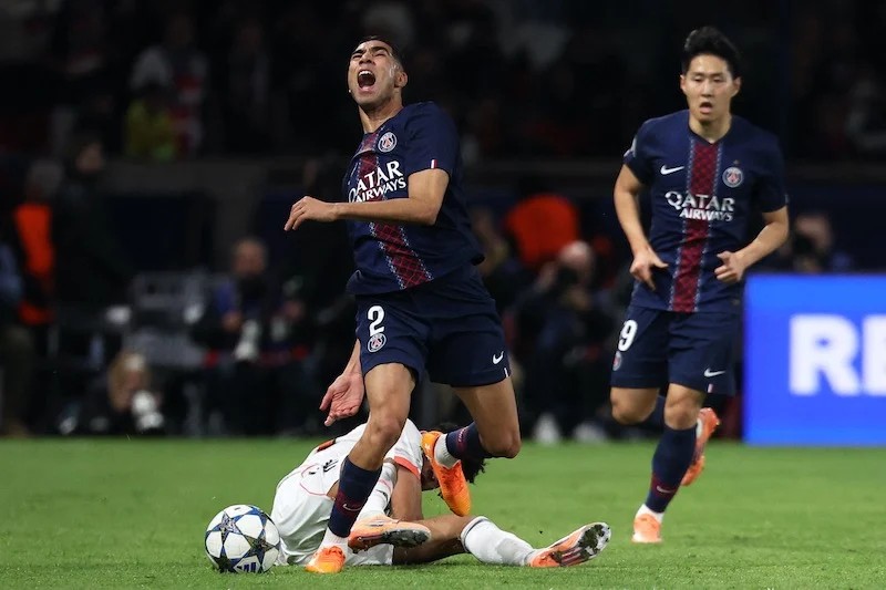 الاتحاد الأوروبي يقلص عقوبة دياز بعد تدخله العنيف في حق حكيمي 