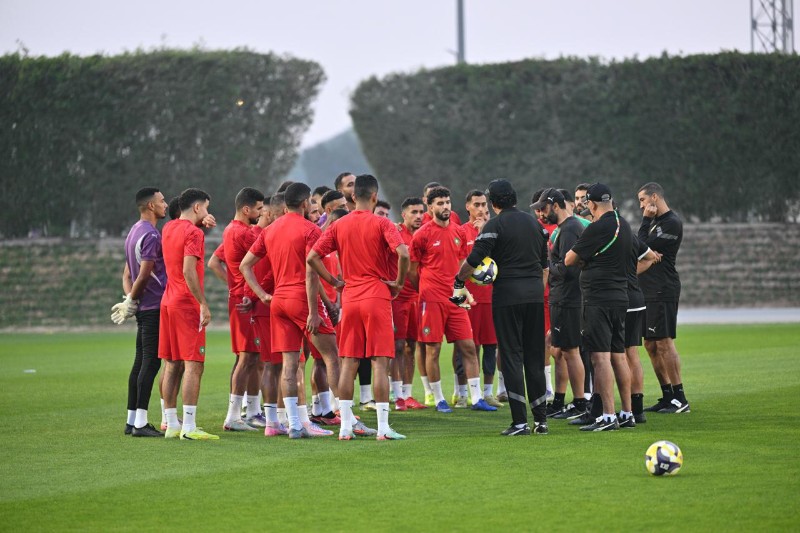 في أجواء إيجابية.. المنتخب الرديف يكمل آخر استعداداته لمواجهة السعودية