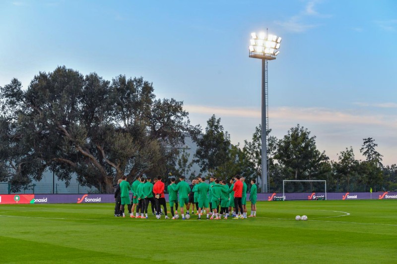 استعدادات "أسود الأطلس" تتواصل تأهبا لقص شريط كأس إفريقيا "المغرب 2025"
