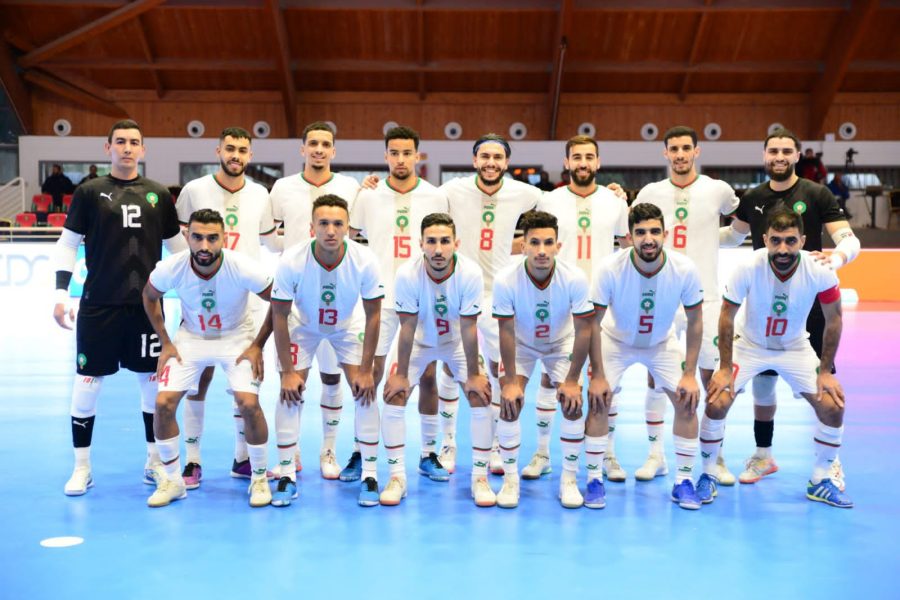 منتخب "الفوتسال" يكتسح التشيلي وديا