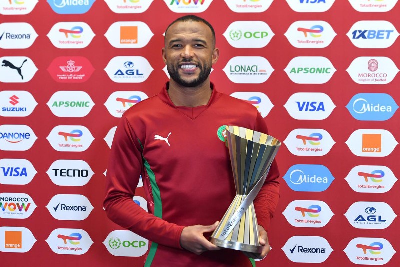 الكعبي أفضل لاعب في مواجهة زامبيا