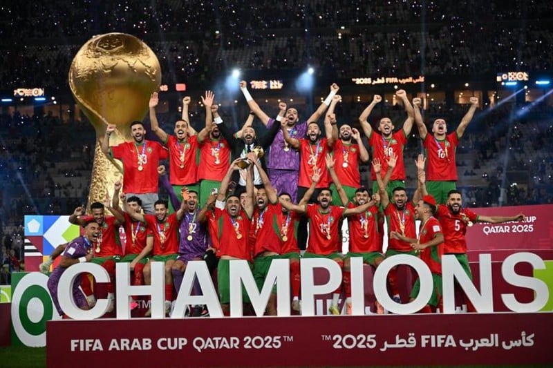 كرة مغربية بنَفَس عالمي.. "الفيفا" تُلخّص حصاد 2025