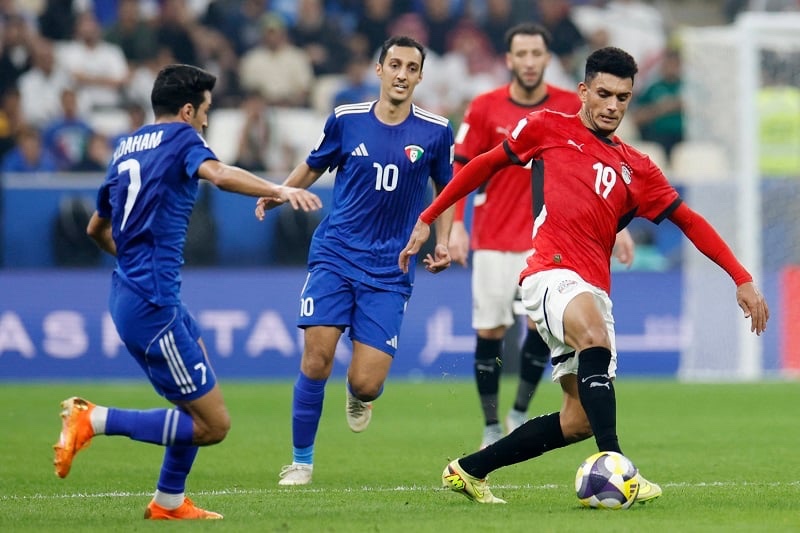كأس العرب.. تعادل مثير بين مصر والكويت