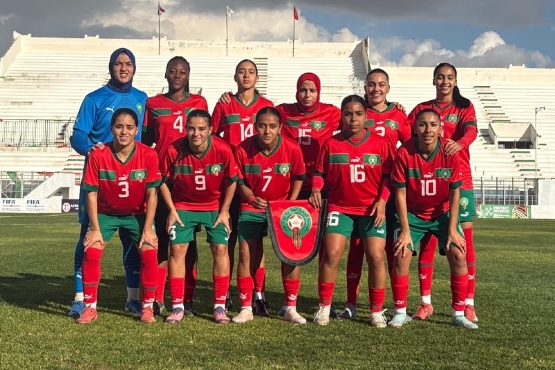 "الشابات" يتوجن ببطولة شمال إفريقيا
