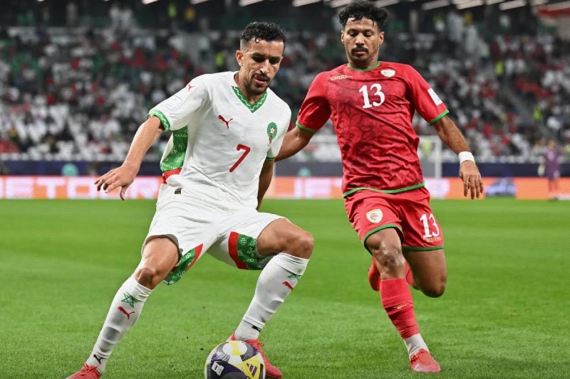 "الأسود" يتعادلون مع سلطنة عمان في الجولة الثانية من كأس العرب