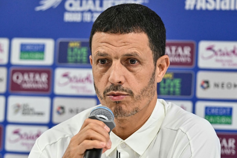 جمال سلامي سعيد بأداء لاعبي الأردن