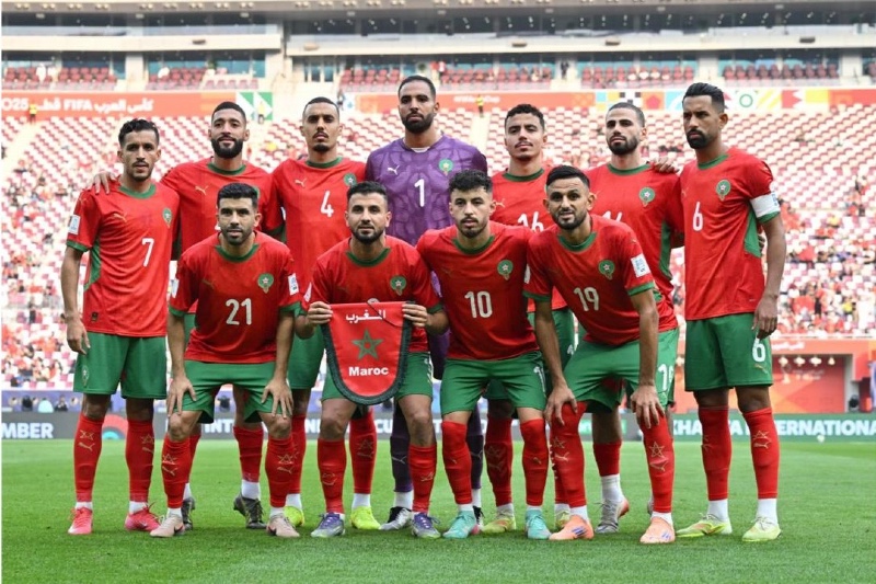 موعد مباراة الربع بين المغرب وسوريا