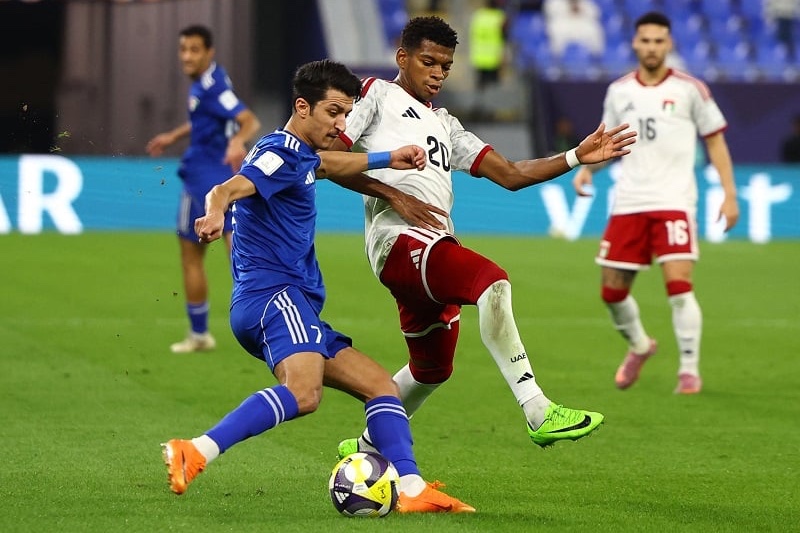 الإمارات إلى دور الربع لكأس العرب