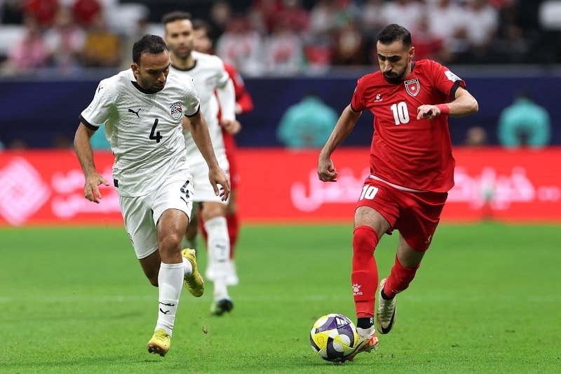 ثلاثية أردنية تخرج مصر من كأس العرب