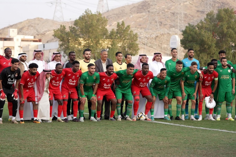 الرجاء يشكر الوحدة السعودي على الاستقبال