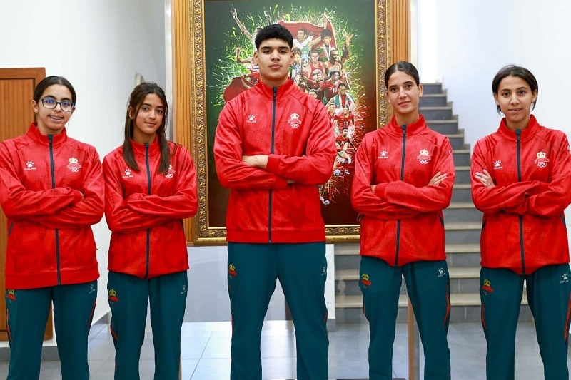 ألعاب القوى المغربية تتألق في إفريقيا
