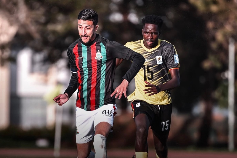 الجيش الملكي يتعادل مع منتخب أوغندا