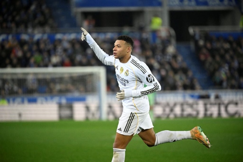 فوز صعب لريال مدريد على أرض ألافيس في الدوري الإسباني