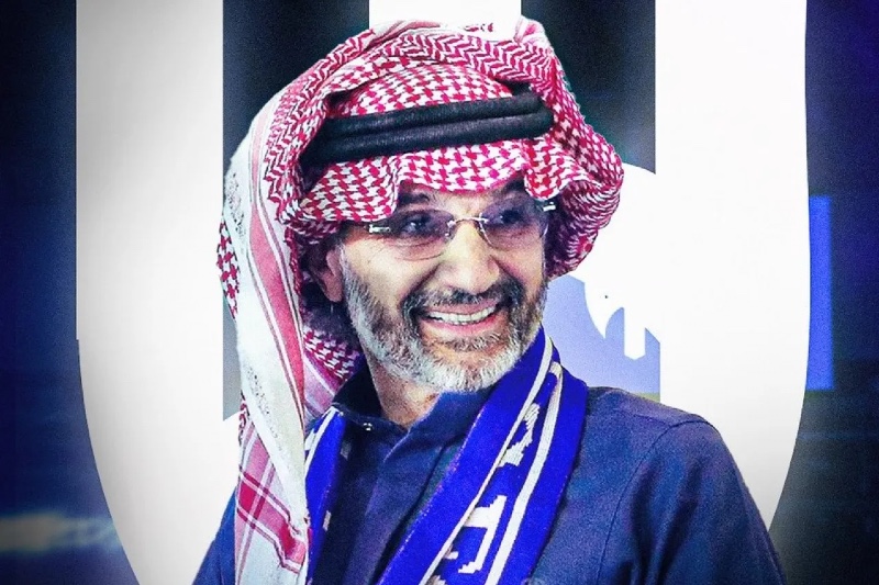 الأمير بن طلال يستحوذ على الهلال السعودي