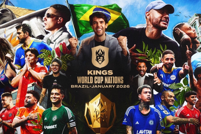 بيكيه ورونالدو وكاكا يعلنون تنظيم كأس الملوك للمنتخبات في البرازيل