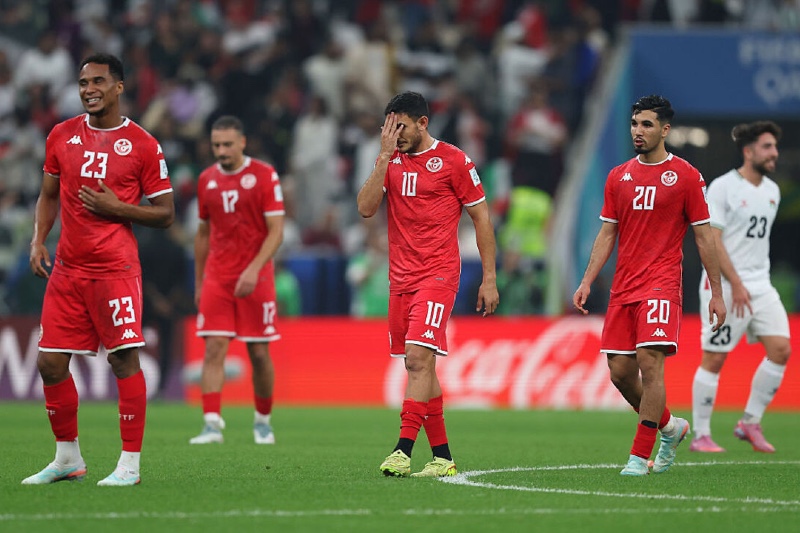 بعثة منتخب تونس تتوجه إلى المغرب