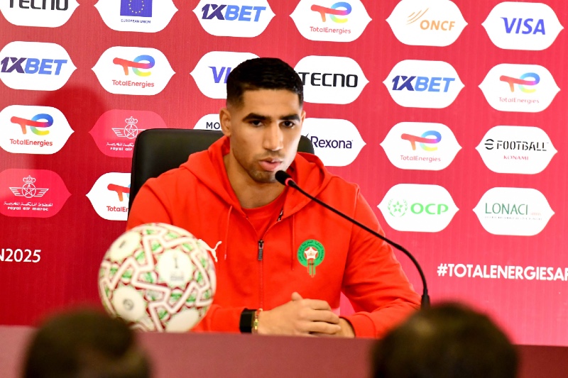 حكيمي: عملت جاهدا لهذه "الكان".. وعلينا استغلال عاملي الأرض والجمهور