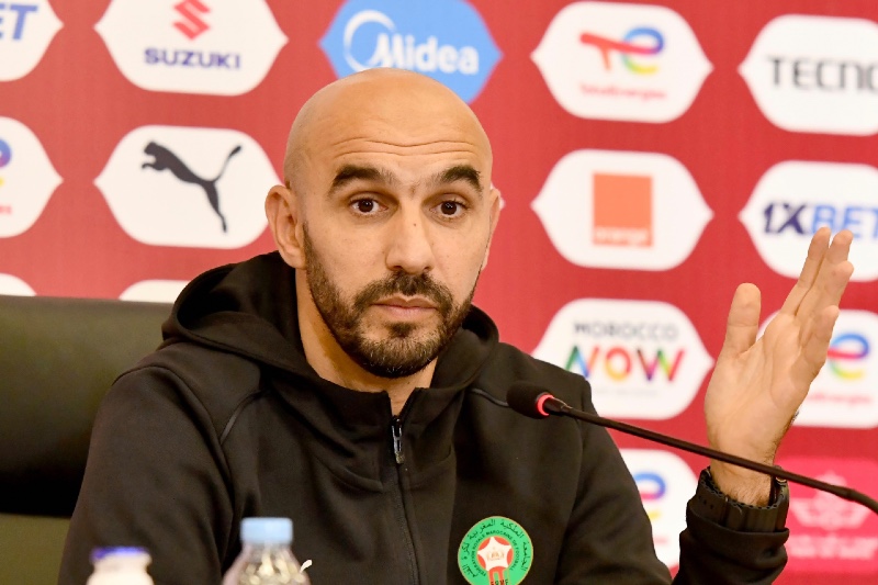 الركراكي: كأس إفريقيا بالمغرب انتظرناها طويلا.. وغيرت عقلية الجمهور المغربي