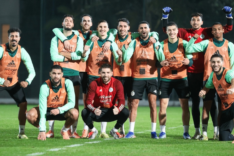 لاعبو الجزائر: الأجواء والاستقبال في المغرب في المستوى.. “يعطيهم الصحة”