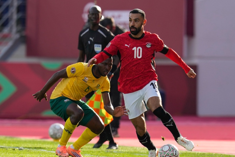 محمد صلاح يثمن دعم الجماهير المغربية