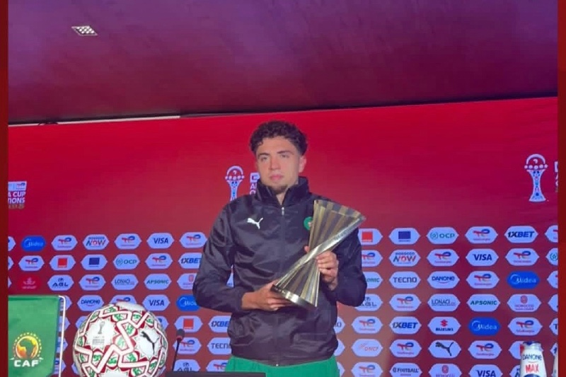 العيناوي "رجل مباراة" المغرب ومالي