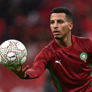 "ليكيب" تشيد بأوناحي وتعتبره ضابطا لإيقاع وسط ميدان "أسود الأطلس"