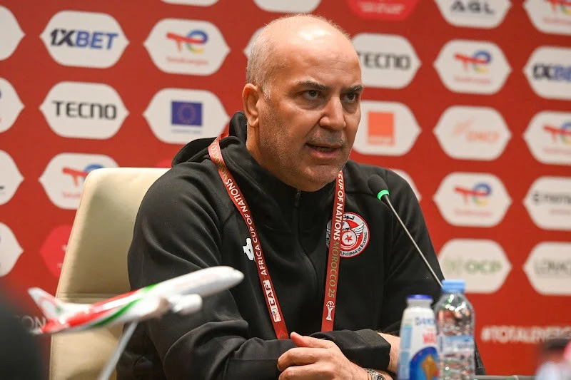 مدرب منتخب تونس يلوح بالاستقالة