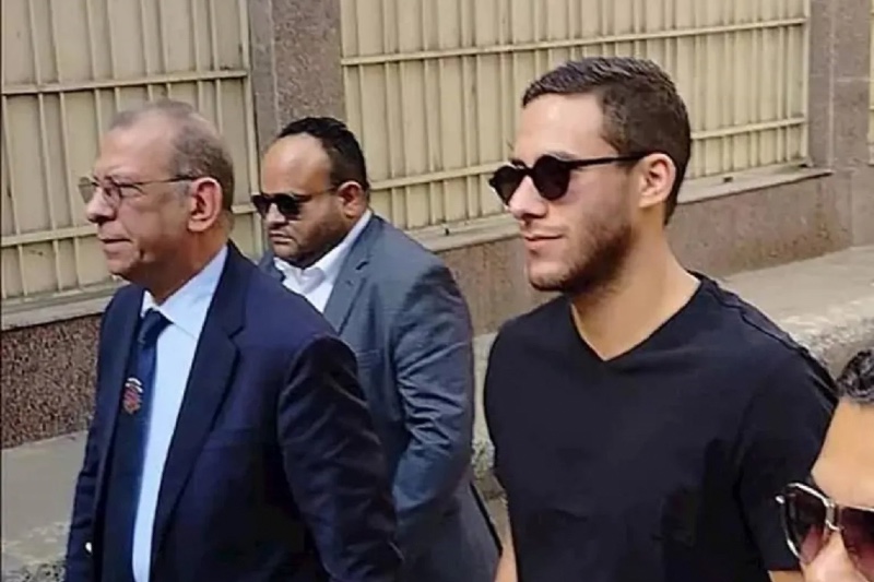 حبس اللاعب المصري صبحي لمدة عام