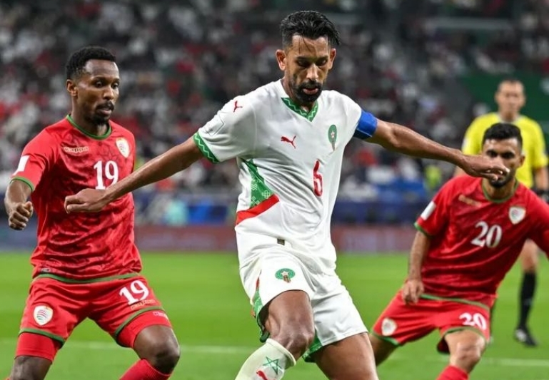 حريمات الأعلى تنقيطا في مباراة عمان