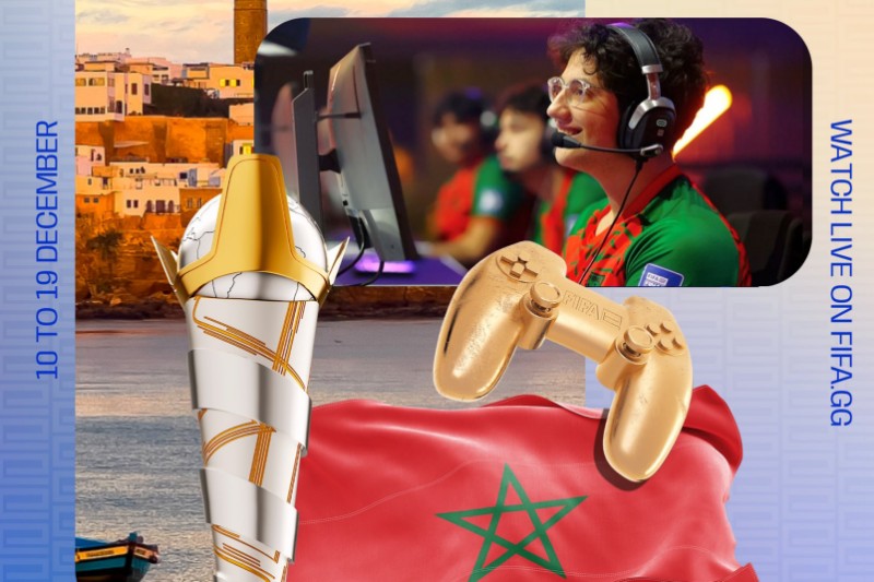 المغرب في نهائيات "فيفا الإلكترونية"