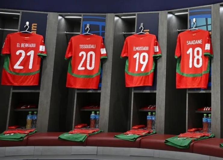 تشكيلة "الأسود" لنهائي كأس العرب