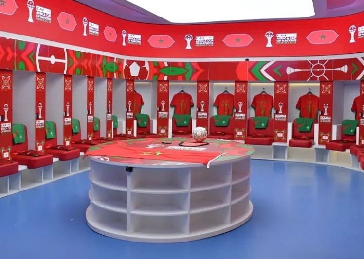 تشكيلة "الأسود" لمواجهة جزر القمر