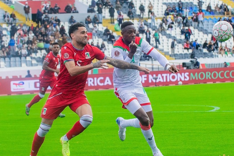 فوز بوركينافاسو على غينيا الاستيوائية